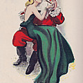 A Vintage Smoking Hot Santa 