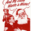My Sister Wants a Mister For Xmas