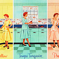 Retro Color For Your Kitchen