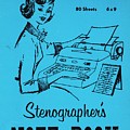 Stenographer's Note Book